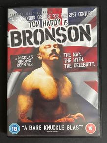 Bronson. DVD Movie. Staring Tom Hardy