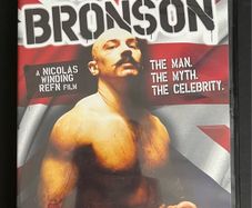 Bronson. DVD Movie. Staring Tom Hardy