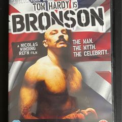 Bronson. DVD Movie. Staring Tom Hardy
