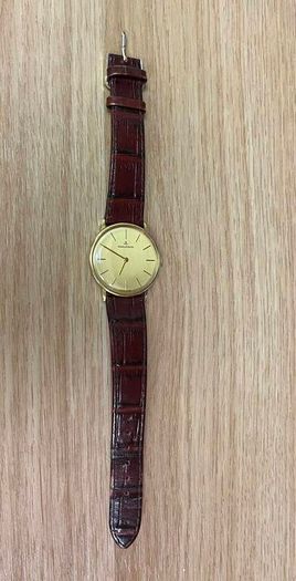 Jaeger Gents Gold Watch