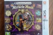 (sealed) Professor Layton and the Miracle Mask - Nintendo 3DS games