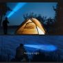 Rechargeable Headlamp Waterproof 350LM COB LED Headlight USB for Camping Hiking Image 6