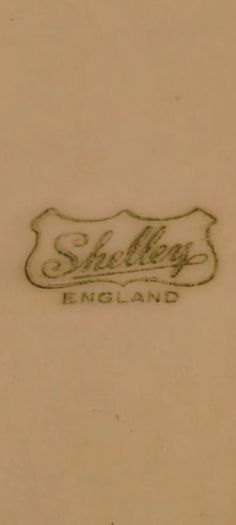 Vintage Art Deco Shelley Platter bon chianaVery Large Green Bands16.5 x13 inches Large