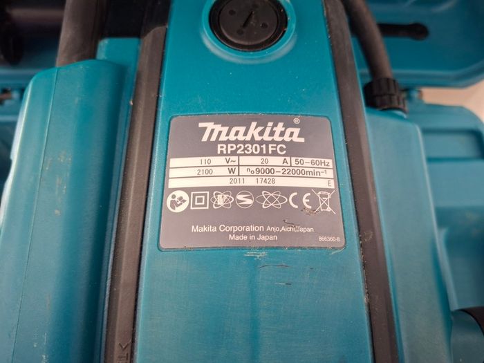 Makita RP2301FC 12mm Router 110v
