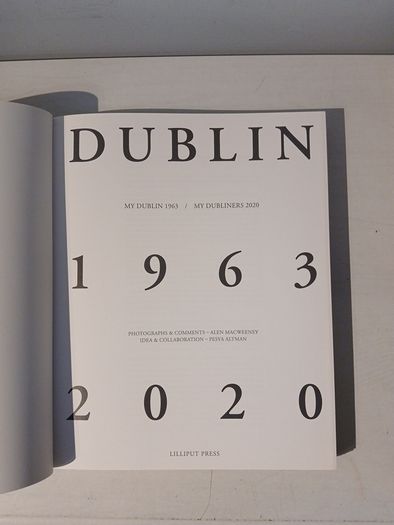 Dublin 1963/2020 by Alen MacWeeney