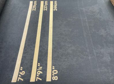 Darts floor mat