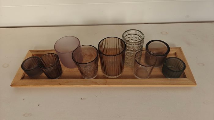 Tealight Holder and Tray