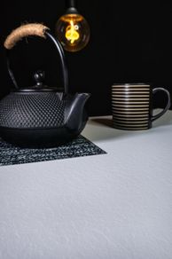 White laminate worktop