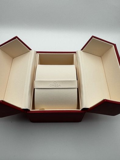 OMEGA watch travel box