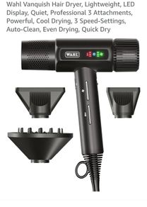 Vanquish Hair Dryer
