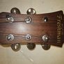 Freshman FA200D acoustic guitar + gig bag (needs tuner and strings) Image 3