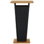 5 Piece Garden Bar Set Black Image 3