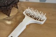 Genware White Plastic Roller