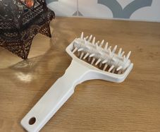 Genware White Plastic Roller