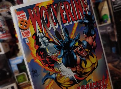 Wolverine ! Issue #95 ! Against The Power of Vindicator! 1995 ! by Marvel !