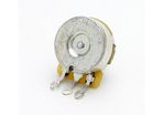 CTS 250K Left Handed Potentiometer. Reverse Audio Logarithmic. Split Shaft