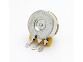 CTS 250K Left Handed Potentiometer. Reverse Audio Logarithmic. Split Shaft