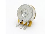 CTS 250K Left Handed Potentiometer. Reverse Audio Logarithmic. Split Shaft
