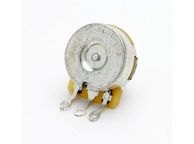 main image for ad CTS 250K Left Handed Potentiometer. Reverse Audio Logarithmic. Split Shaft