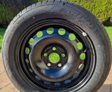 Ford Transit Connect NEW Wheel and tyre