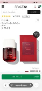 New PHLUR Cherry Stem EDP 50mls