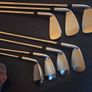 Takomo 101 irons Image 4