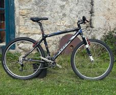 Giant XTC carbon MTB bike