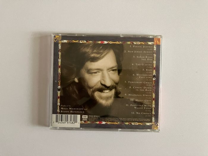 Buddy Mondlock Poetic Justice CD