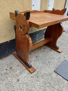 Vintage Mahogany Childs Desk