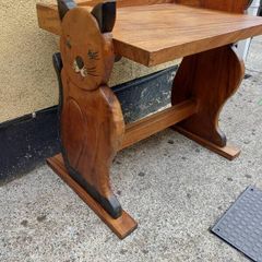 Vintage Mahogany Childs Desk