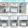 Starlink Gen3 Router Wall Mounting Kit Image 3
