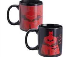 Batman Heat Changing Mug - DC Comics Legends - new/in a box
