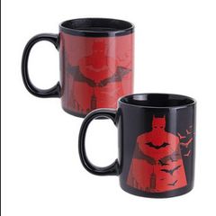 Batman Heat Changing Mug - DC Comics Legends - new/in a box