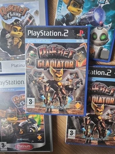 ratchet and clank 1234