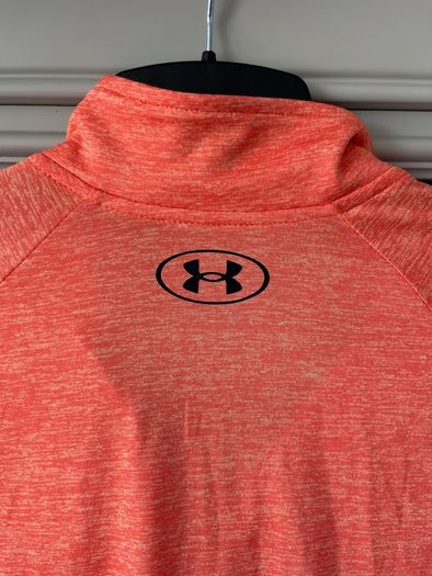 Under Armour Men's Orange Zippy Large