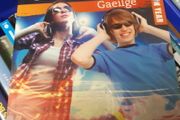 Make the Transition Gaeilge Irish with cd, unused