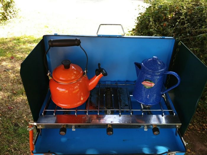Camping Kitchen Rack