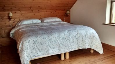 Slumberland bed for sale superking