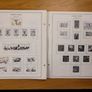 Poland 1946 -1983  Minkus Stamp album pages partially filled Image 7
