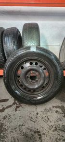 15 Inch Steel Wheel Used (Tyre Included Free) | 195/65R15
