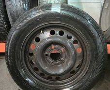 15 Inch Steel Wheel Used (Tyre Included Free) | 195/65R15