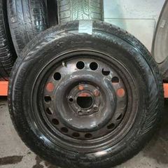 15 Inch Steel Wheel Used (Tyre Included Free) | 195/65R15
