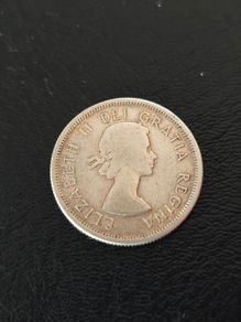 Canada 25 cents silver