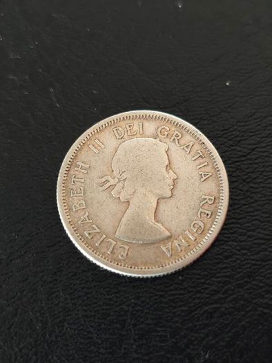 Canada 25 cents silver