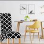 Grey and white large chair covers 10 euro each Image 2