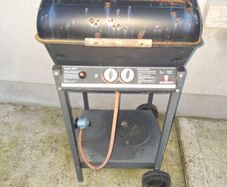 gas bbq