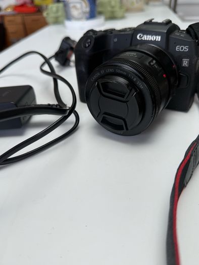 Canon EOS RP Camera with Canon 50mm Lens & EF EOS R Adapter