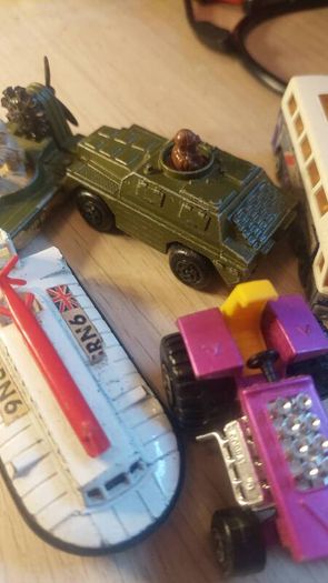 5 Matchbox Cars Diecast
