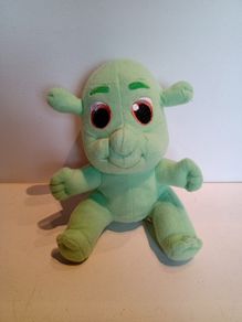 Shrek the Third Baby Ogre Plush 2007 Rare