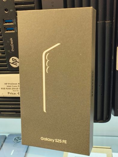 Irish Phone Samsung Galaxy S25 FE 128GB AI Smartphone Dual Sim Unlocked Brand New Sealed